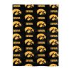 Iowa Hawkeyes Twin Rotary Bed In a Bag Set