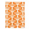 Tennessee Vols Twin Rotary Bed In a Bag Set