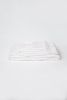 Omne Sleep 4-Piece White Microplush and Bamboo Queen Hypoallergenic Sheet Set