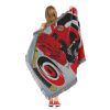 Hurricanes OFFICIAL NHL "Home Ice Advantage" Woven Tapestry Throw Blanket; 48" x 60"