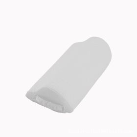 Nordic Style Cloud Shape Office Foot Rest Mat Leg Pillow High Rebound Sponge Foot Rest Pillow (Option: White-Small Size)