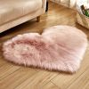 6cm Plush Carpet Fuzzy Wool Floor Mat Multicolor Heart Soft Fluffy Cozy Living Room Bedroom Aldult Child Boy Girl Fashion Lovely