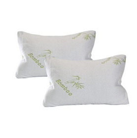 Comfort In A Bag - The Bamboo Pillows (size: Queen 2 Pillows)