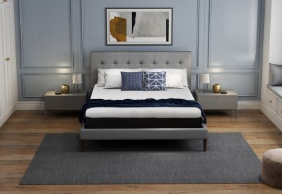 CALIFORNIA KING MATTRESS (size: 72" x 84" x 10.5")