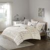 Metallic Printed Comforter Set